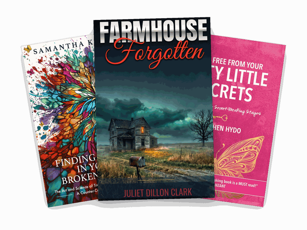 Farmhouse Forgotten, Finding Beauty in Your Broken Pieces, and Break Free From Your Dirty Little Secrets