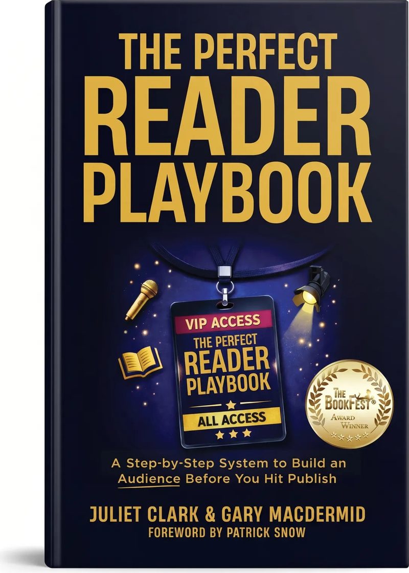 The Perfect Reader Playbook by Juliet Clark and Gary
        MacDermid